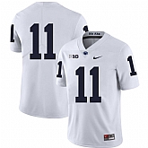 Penn State Nittany Lions 11 Matt McGloin White Nike College Football Jersey Dzhi,baseball caps,new era cap wholesale,wholesale hats